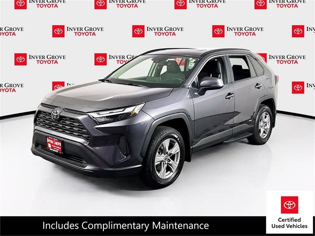 2025 Toyota RAV4 Hybrid XLE — SUV — 21,544 mi — Inver Grove, MN
