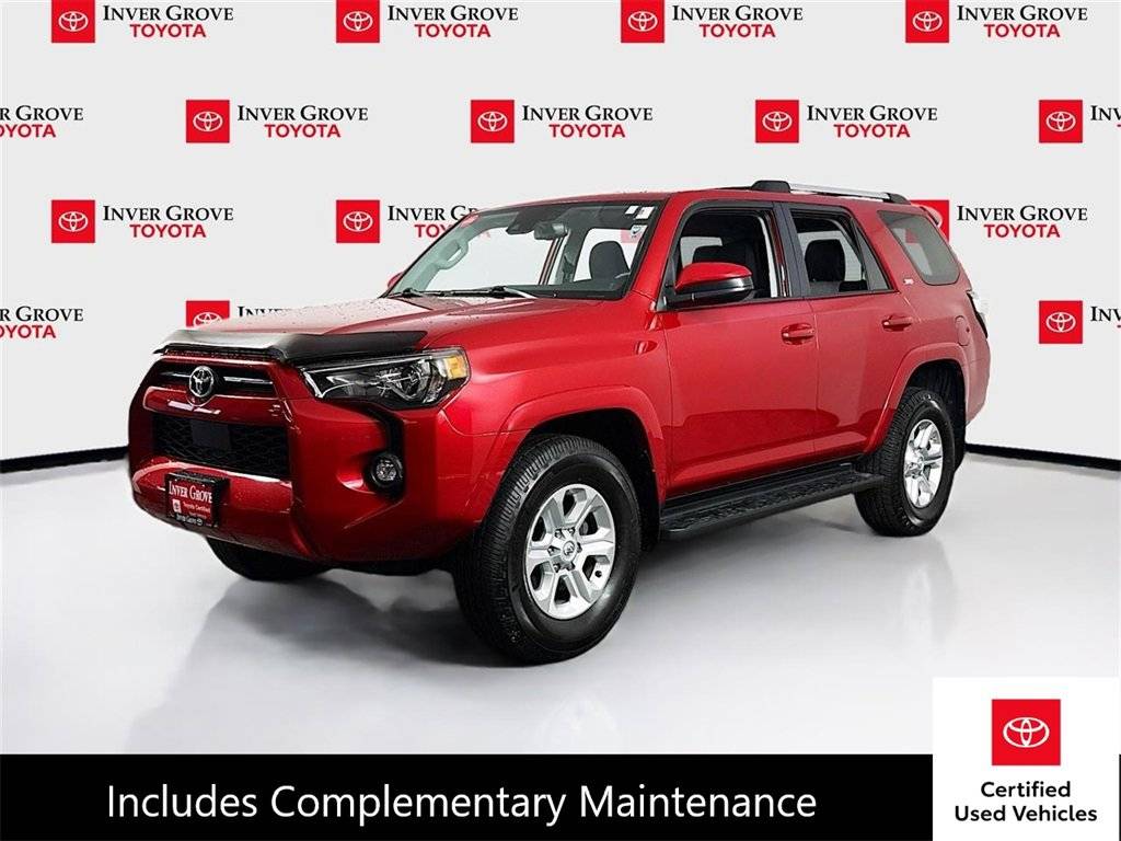 2021 Toyota 4Runner SR5 — SUV — 73,817 mi — Inver Grove, MN