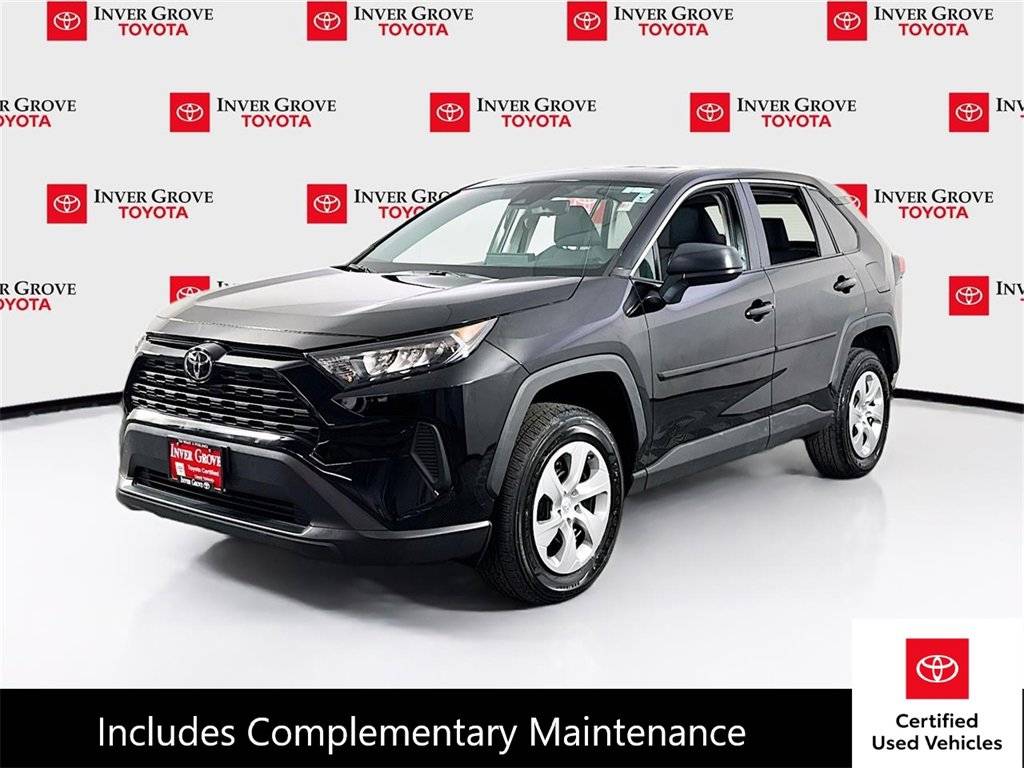 2022 Toyota RAV4 LE — SUV — 26,913 mi — Inver Grove, MN