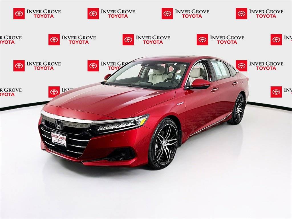 2022 Honda Accord Hybrid Touring — Sedan — 23,741 mi — Inver Grove, MN
