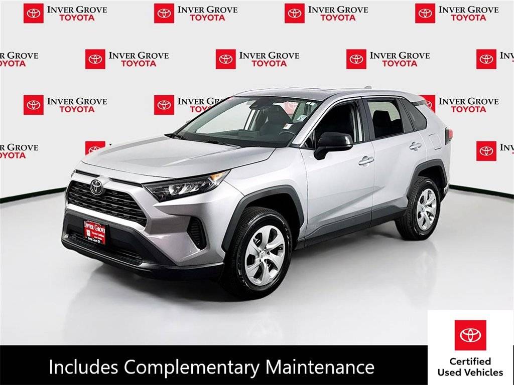 2022 Toyota RAV4 LE — SUV — 65,150 mi — Inver Grove, MN