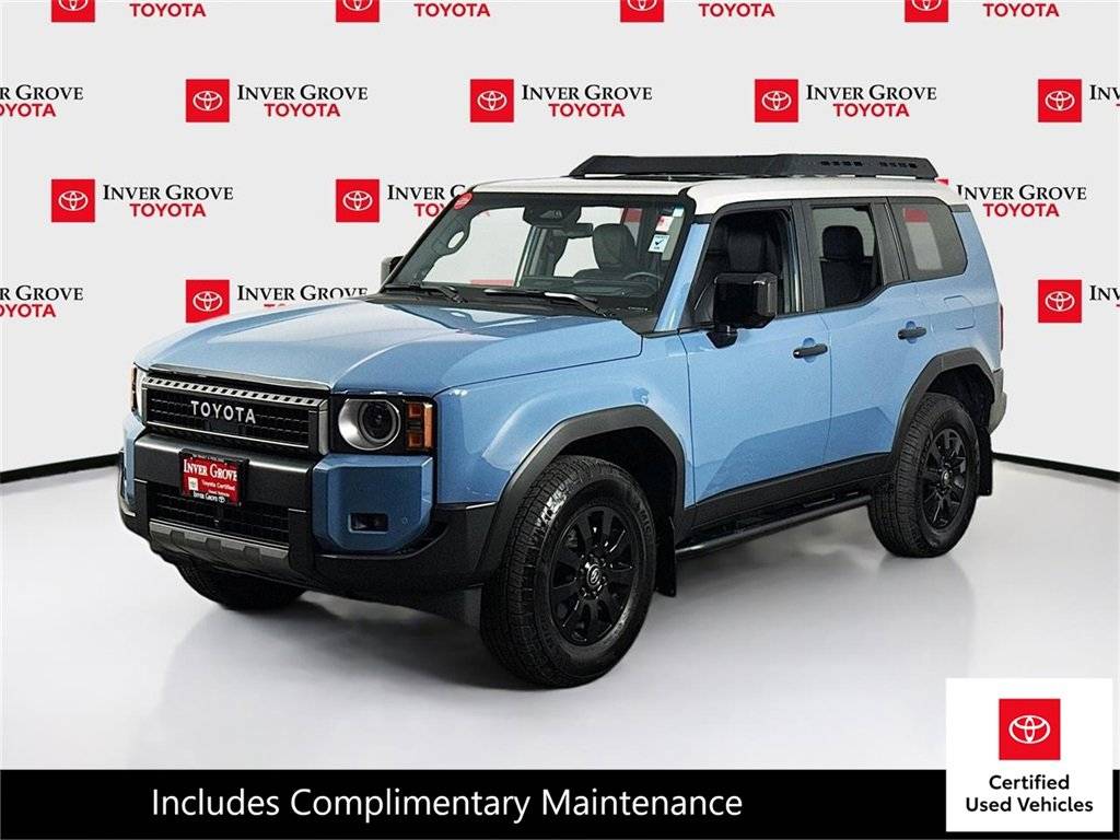 2024 Toyota Land Cruiser First Edition — SUV — 9,846 mi — Inver Grove, MN