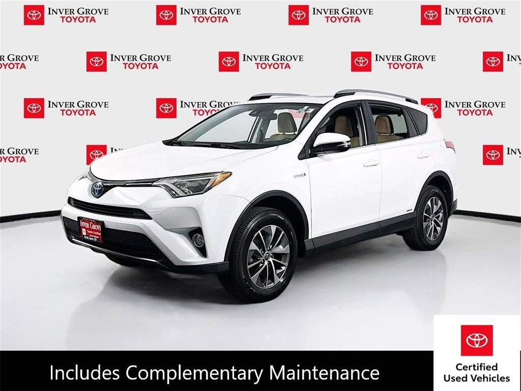 2018 Toyota RAV4 Hybrid XLE — SUV — 98,802 mi — Inver Grove, MN