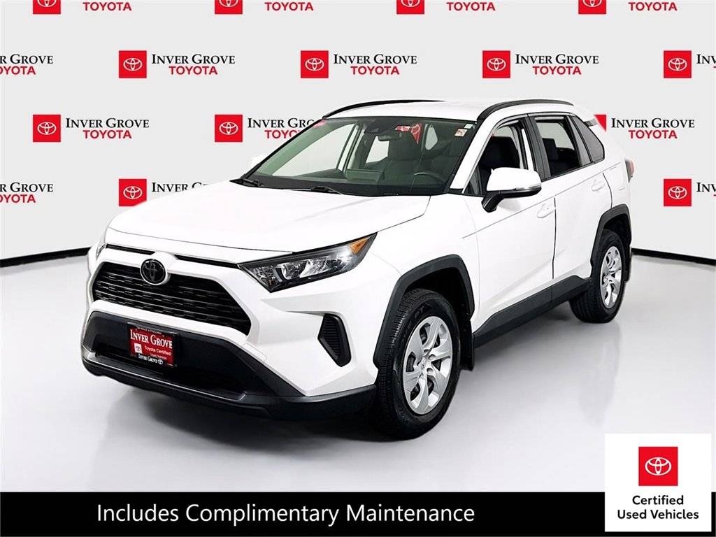 2019 Toyota RAV4 LE — SUV — 71,175 mi — Inver Grove, MN