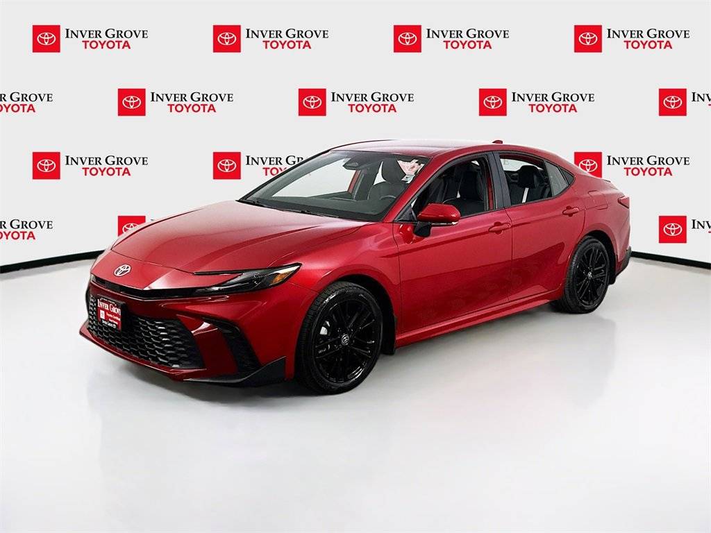 2025 Toyota Camry SE — Sedan — 6,379 mi — Inver Grove, MN