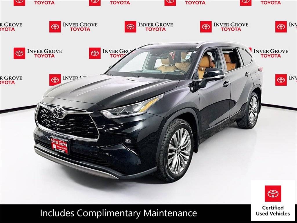 2023 Toyota Highlander Platinum — SUV — 28,186 mi — Inver Grove, MN