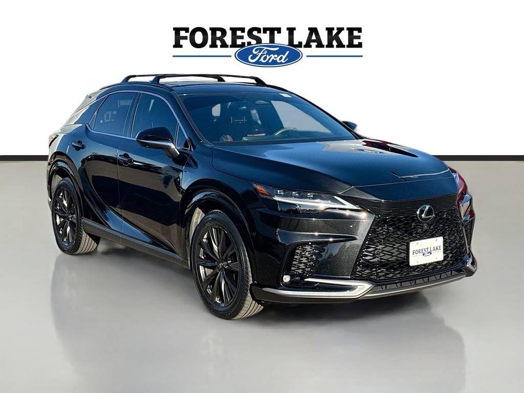 2024 Lexus RX RX 350 F SPORT Handling