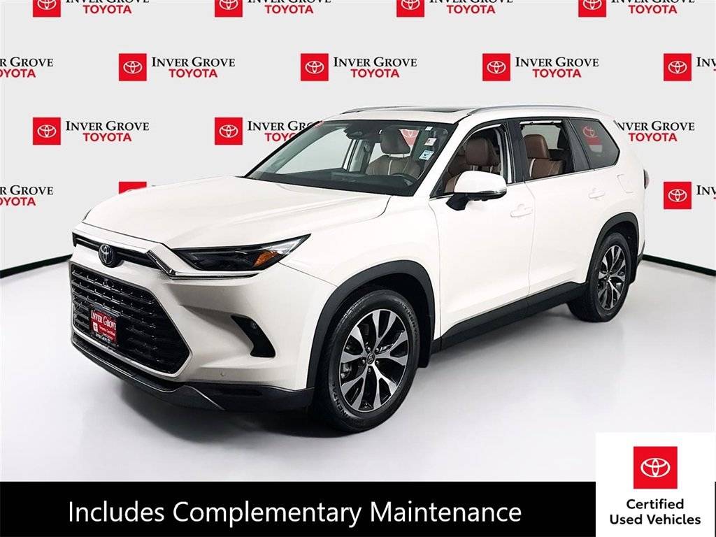 2024 Toyota Grand Highlander Platinum — SUV — 20,323 mi — Inver Grove, MN