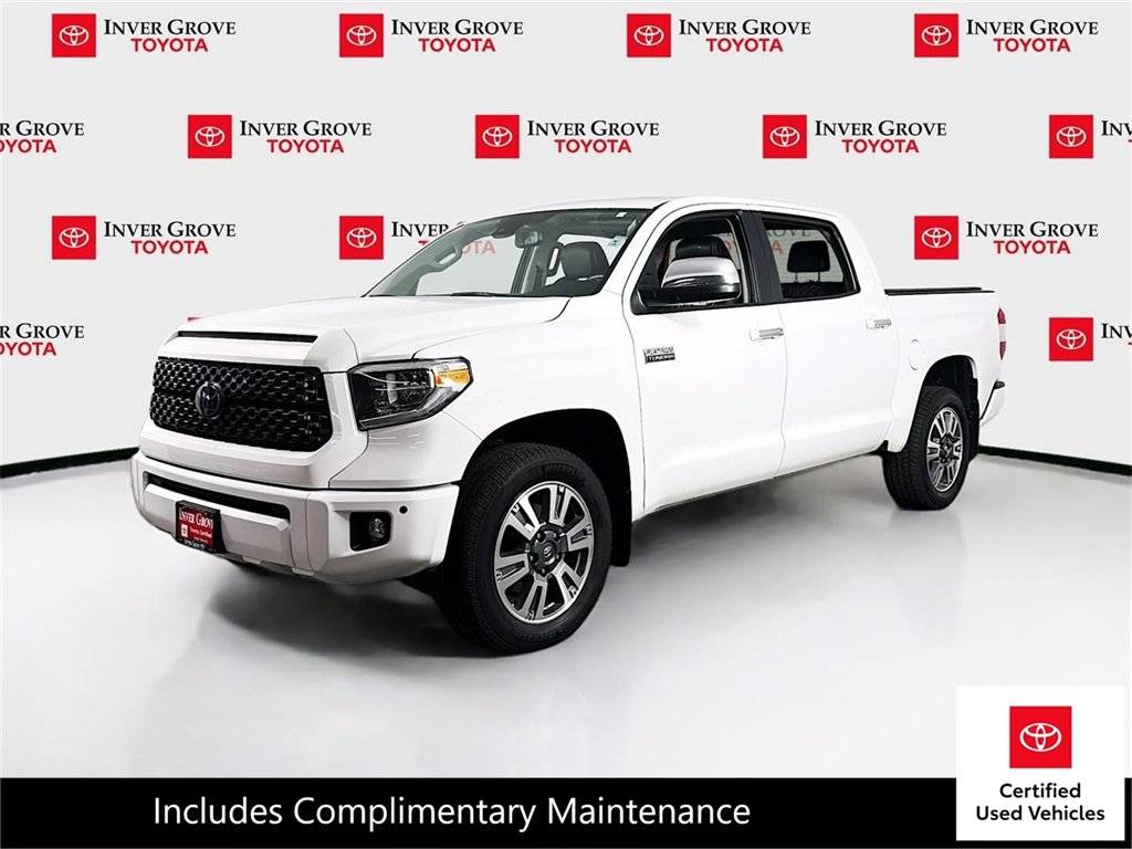 2020 Toyota Tundra Platinum — Pickup Truck — 106,646 mi — Inver Grove, MN