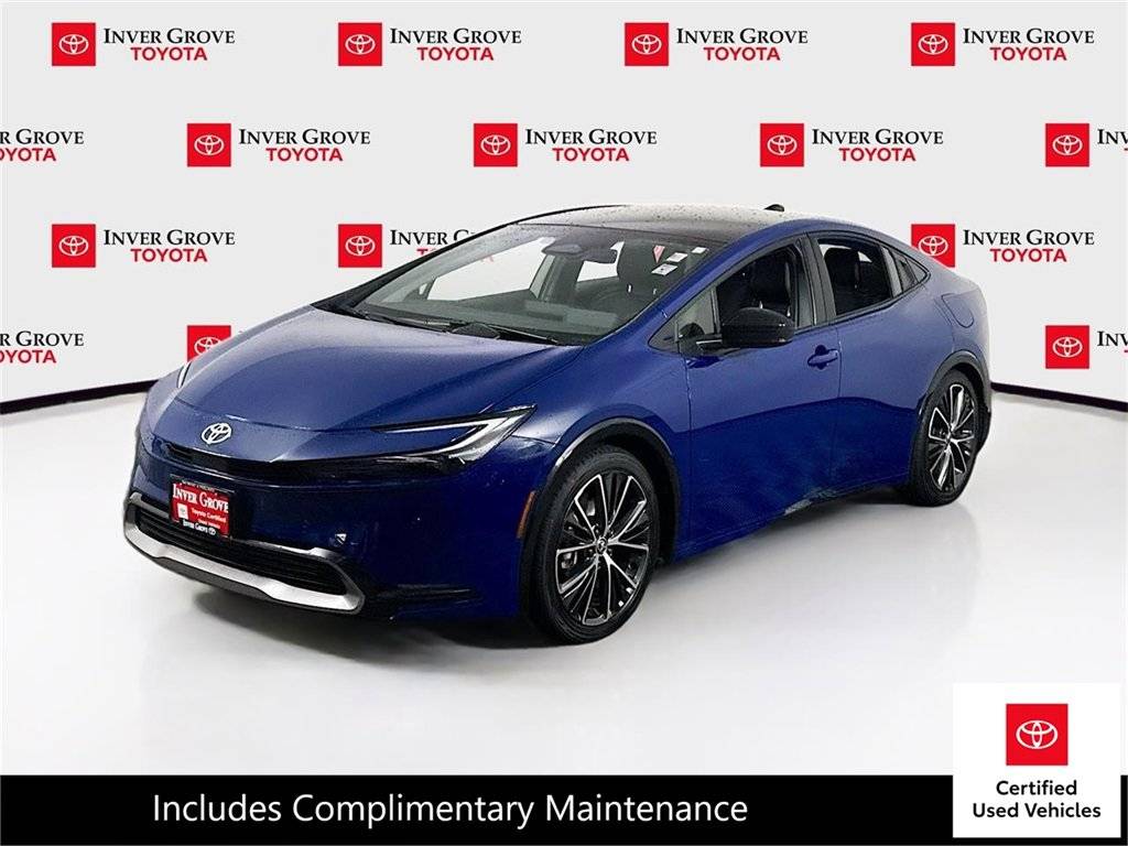2025 Toyota Prius XLE — Hatchback — 12,365 mi — Inver Grove, MN