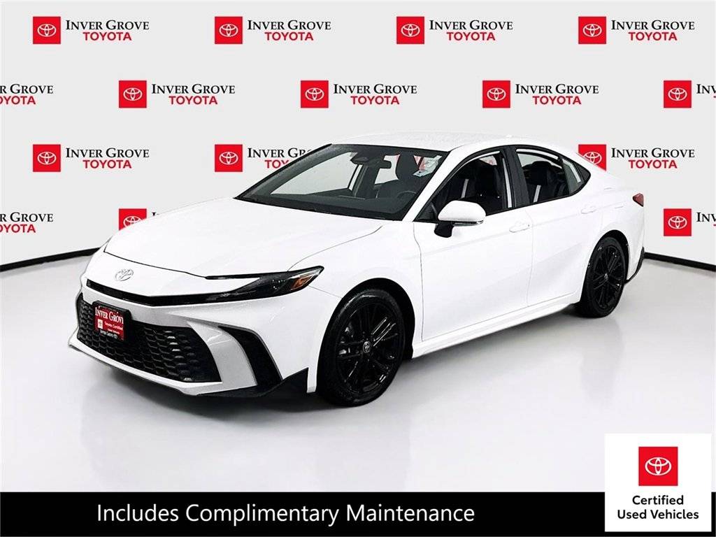 2025 Toyota Camry Hybrid SE — Sedan — 7,903 mi — Inver Grove, MN