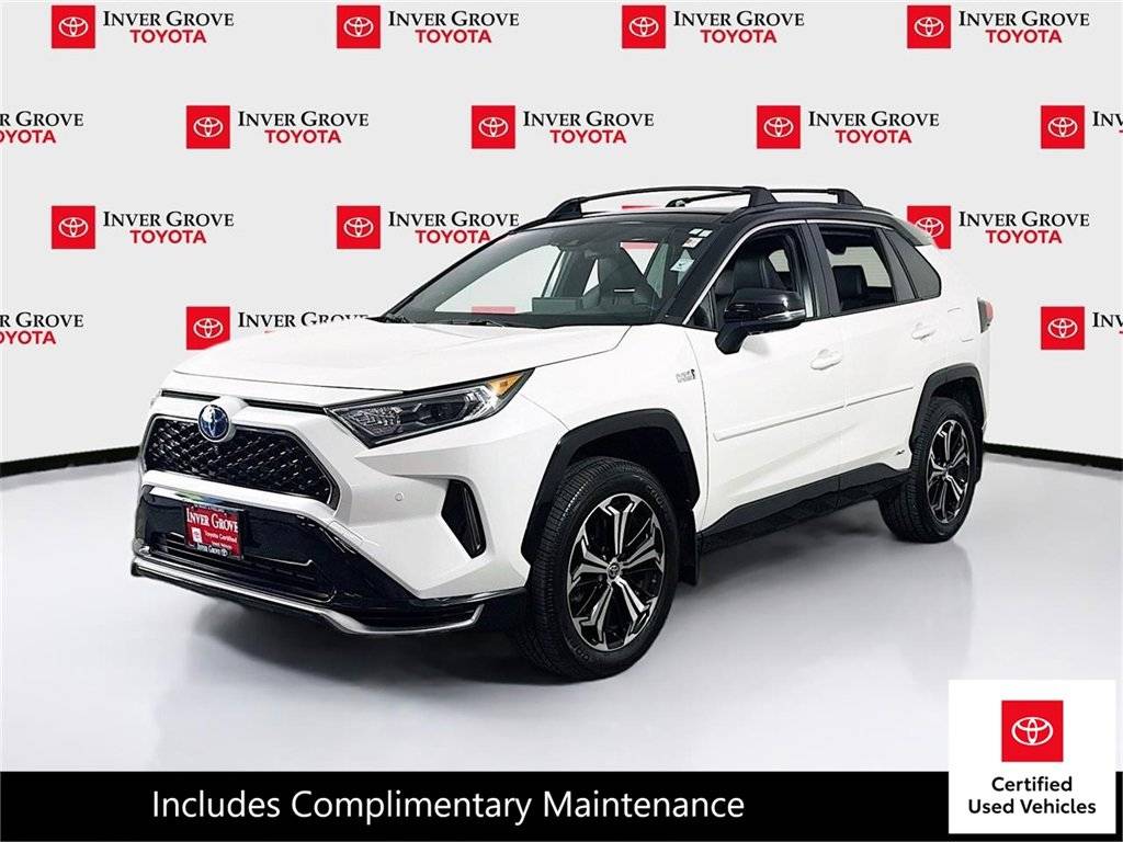 2021 Toyota RAV4 Prime XSE — SUV — 57,703 mi — Inver Grove, MN