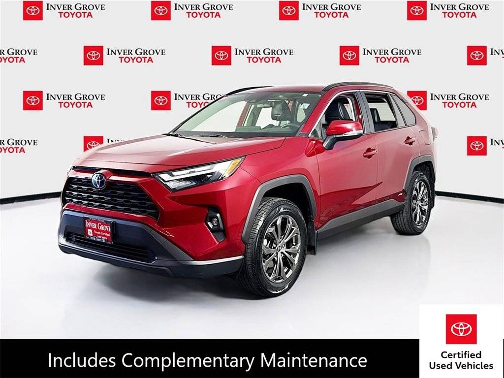 2022 Toyota RAV4 Hybrid XLE Premium — SUV — 30,301 mi — Inver Grove, MN