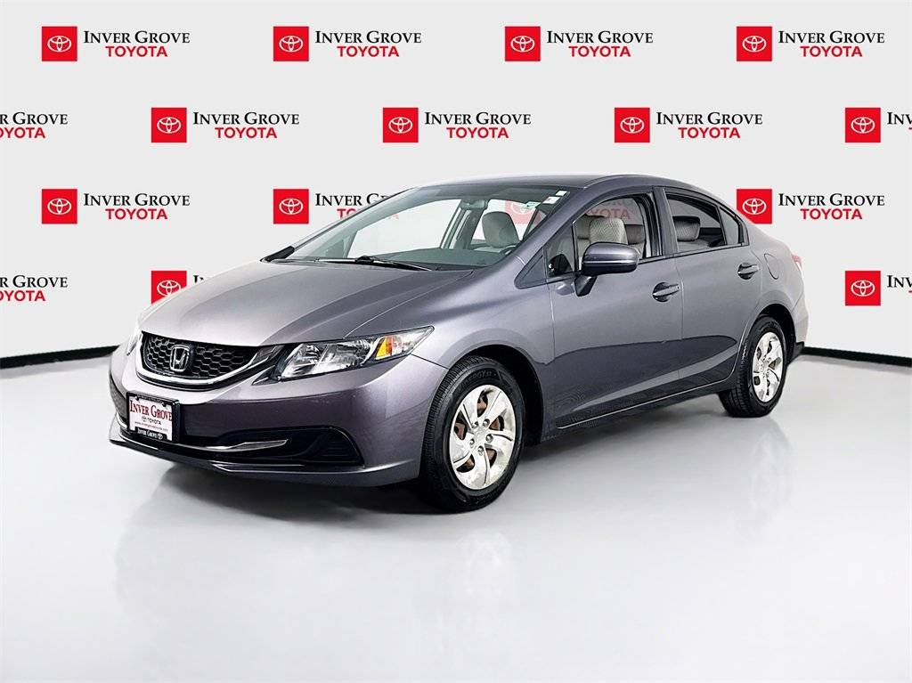 2015 Honda Civic LX — Sedan — 102,495 mi — Inver Grove, MN