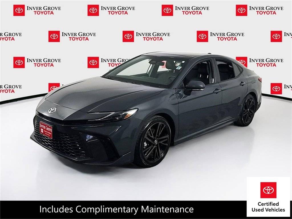 2025 Toyota Camry Hybrid XSE — Sedan — 32,972 mi — Inver Grove, MN