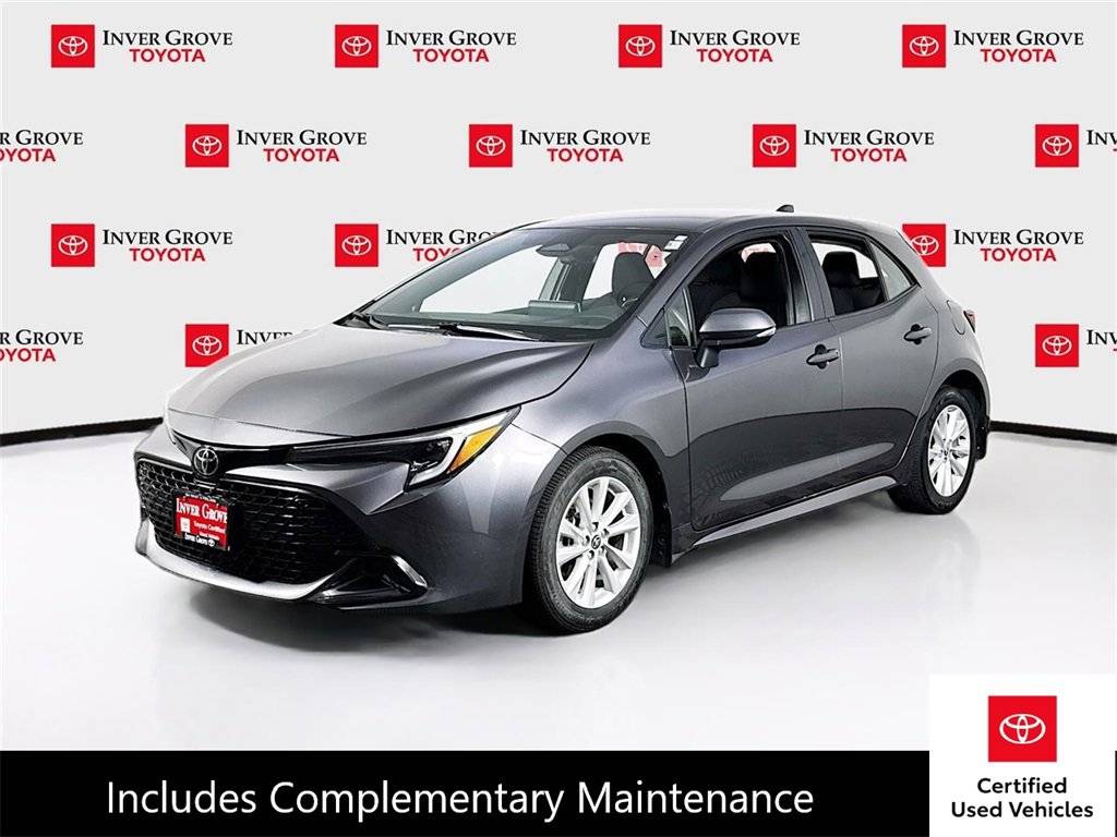 2023 Toyota Corolla Hatchback SE — Hatchback — 68,855 mi — Inver Grove, MN