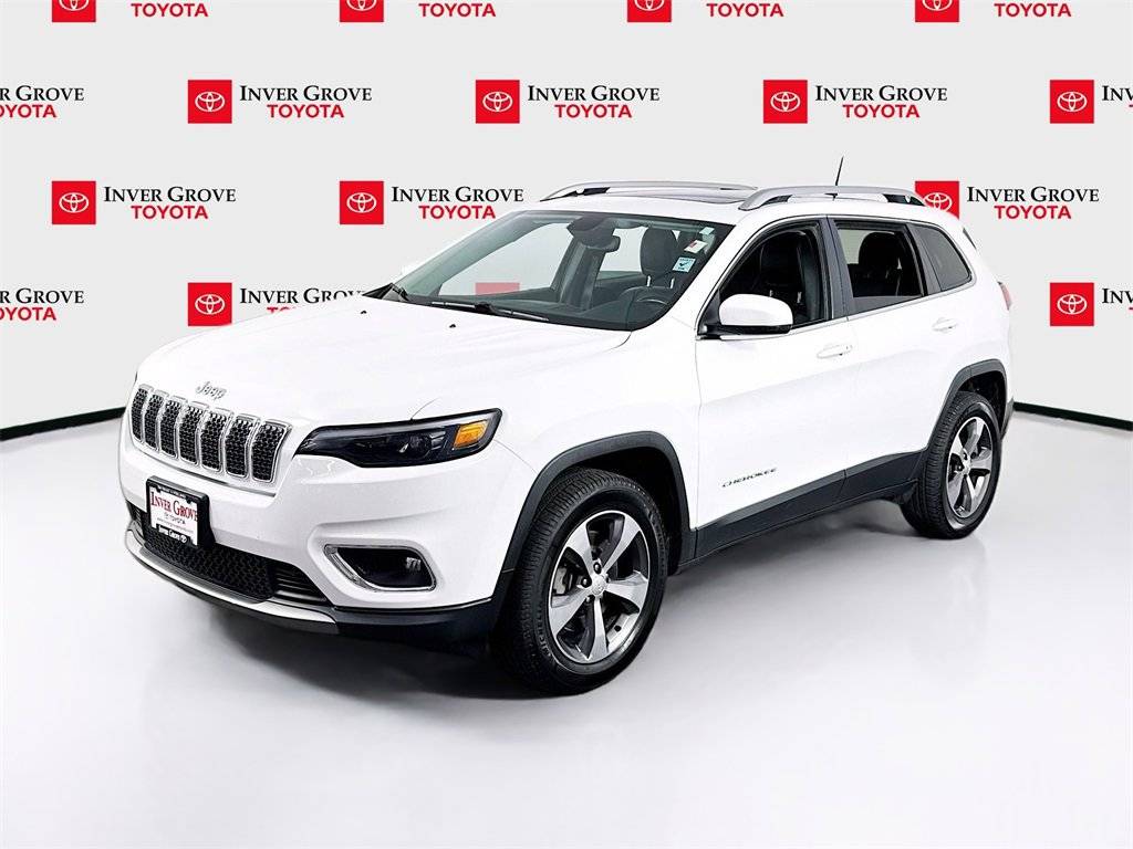 2019 Jeep Cherokee Limited — SUV — 88,415 mi — Inver Grove, MN
