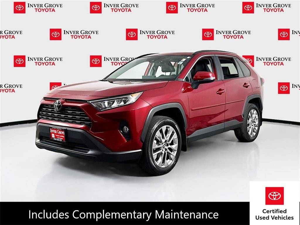 2021 Toyota RAV4 XLE Premium — SUV — 43,469 mi — Inver Grove, MN