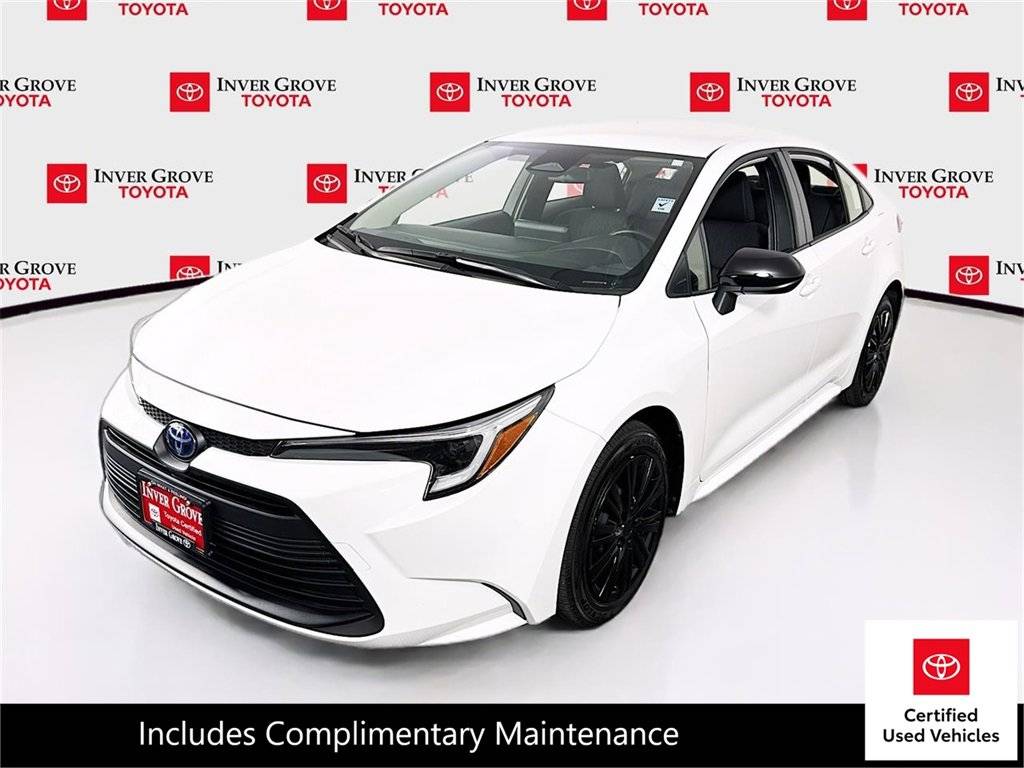 2024 Toyota Corolla Hybrid LE — Sedan — 4,381 mi — Inver Grove, MN