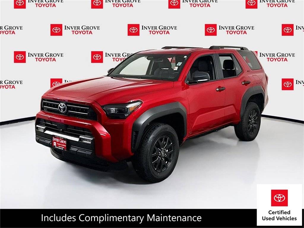 2025 Toyota 4Runner SR5 — SUV — 11,294 mi — Inver Grove, MN