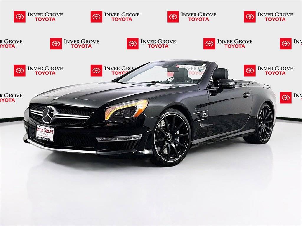 2013 Mercedes-Benz SL SL 63 AMG — Convertible — 32,563 mi — Inver Grove, MN