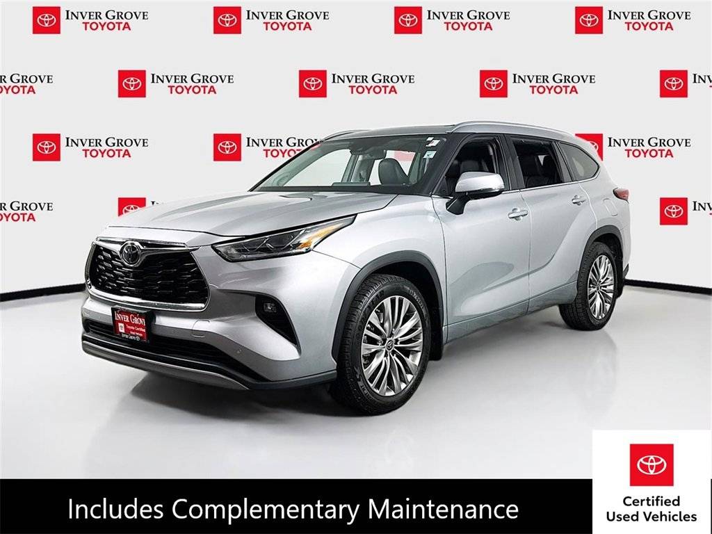 2022 Toyota Highlander Platinum — SUV — 60,557 mi — Inver Grove, MN