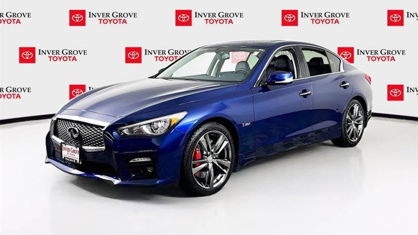 2016 INFINITI Q50 3.0t RED SPORT 400 — Sedan — 87,236 mi — Inver Grove, MN