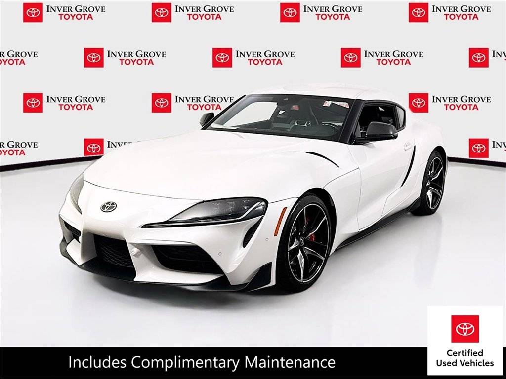 2021 Toyota GR Supra 3.0 Premium — Coupe — 16,263 mi — Inver Grove, MN
