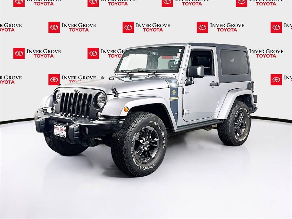 2018 Jeep Wrangler Freedom — SUV — 101,277 mi — Inver Grove, MN