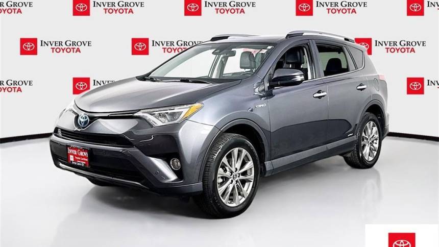2018 Toyota RAV4 Hybrid Limited — SUV — 78,998 mi — Inver Grove, MN