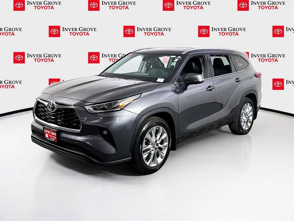 2023 Toyota Highlander Limited — SUV — 20,695 mi — Inver Grove, MN