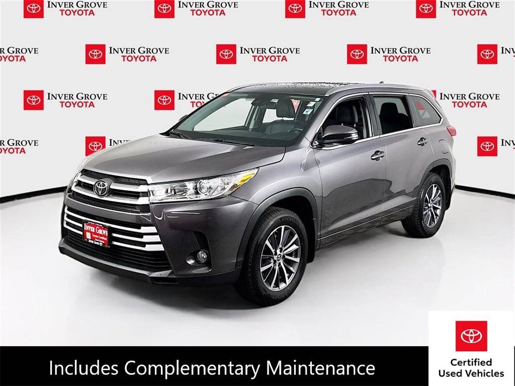 2018 Toyota Highlander XLE — SUV — 92,507 mi — Inver Grove, MN