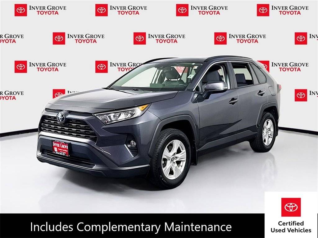 2019 Toyota RAV4 XLE — SUV — 75,921 mi — Inver Grove, MN