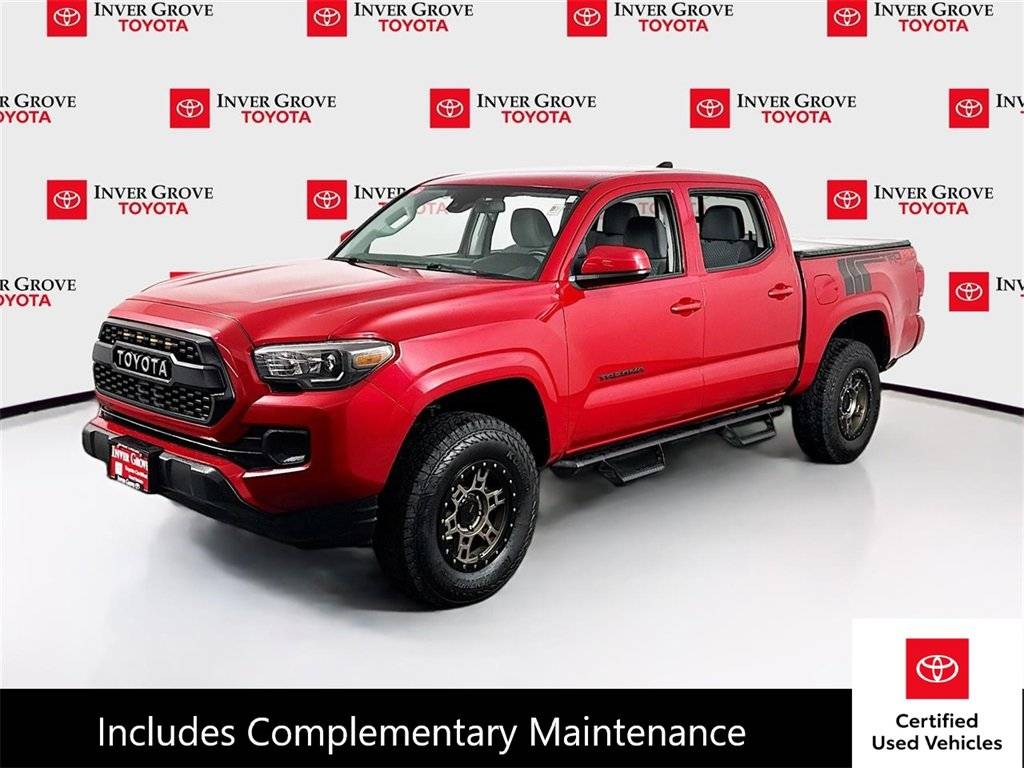 2022 Toyota Tacoma SR — Pickup Truck — 51,467 mi — Inver Grove, MN