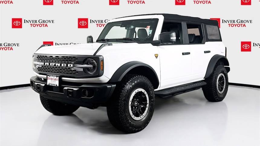 2022 Ford Bronco Badlands — SUV — 13,044 mi — Inver Grove, MN
