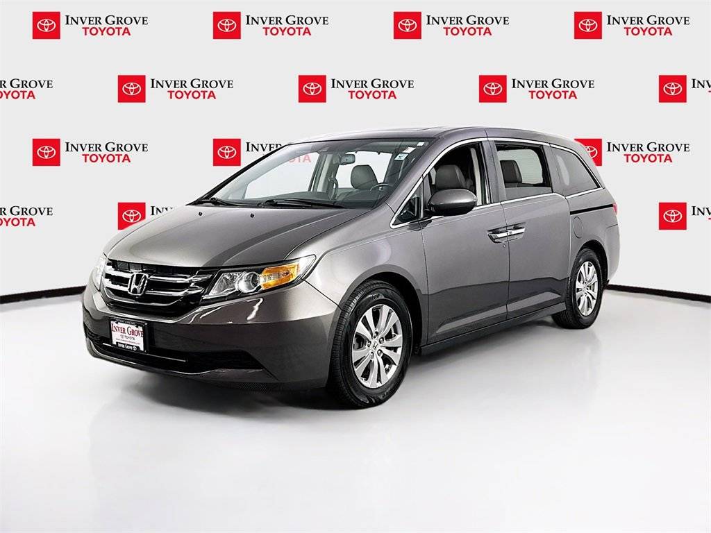 2016 Honda Odyssey EX-L — Minivan — 133,164 mi — Inver Grove, MN
