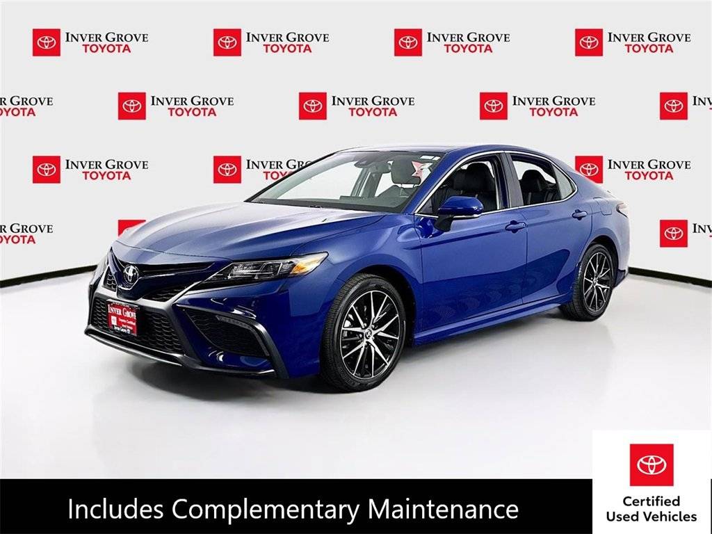 2024 Toyota Camry SE — Sedan — 13,127 mi — Inver Grove, MN