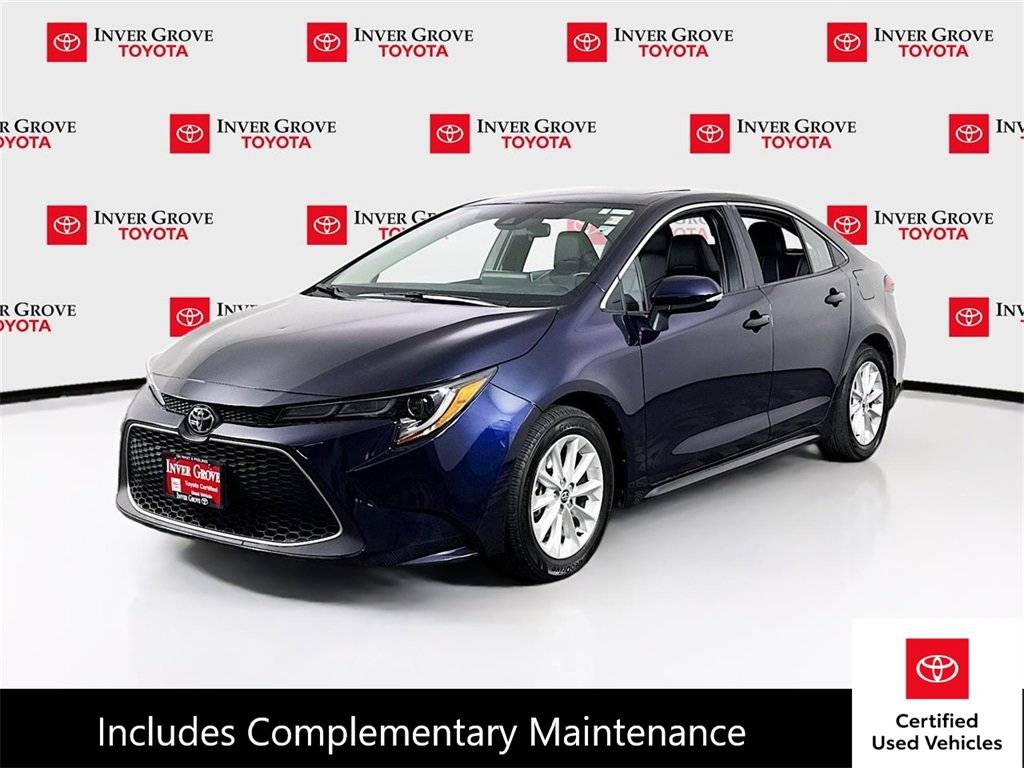 2022 Toyota Corolla XLE — Sedan — 2,224 mi — Inver Grove, MN