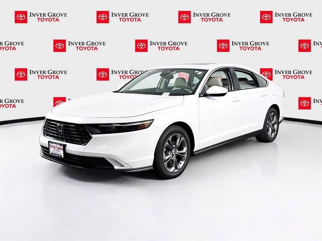 2024 Honda Accord EX — Sedan — 1,820 mi — Inver Grove, MN