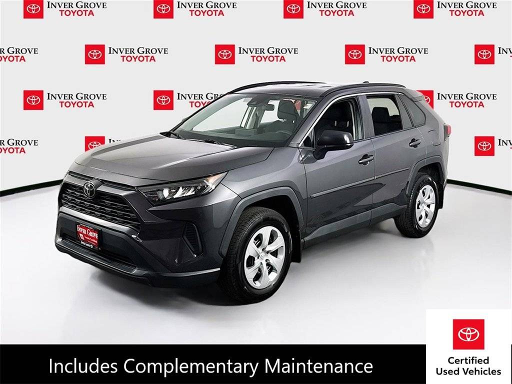 2019 Toyota RAV4 LE — SUV — 76,980 mi — Inver Grove, MN