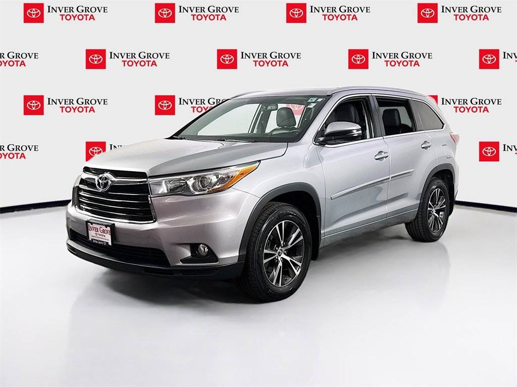 2016 Toyota Highlander XLE — SUV — 162,989 mi — Inver Grove, MN