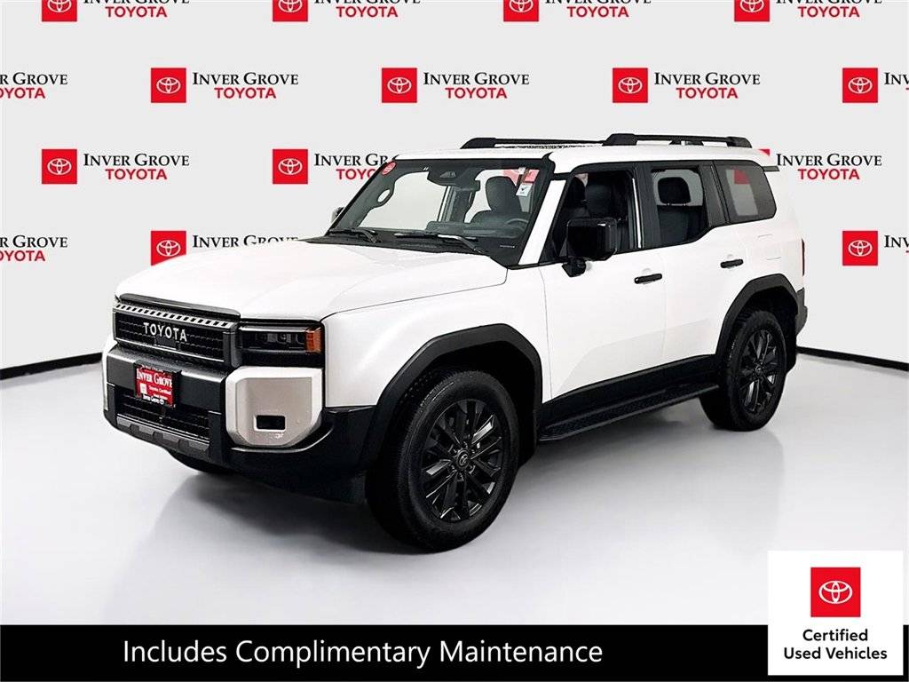 2025 Toyota Land Cruiser Base — SUV — 3,362 mi — Inver Grove, MN