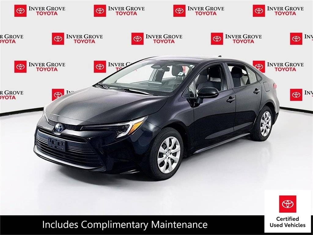 2025 Toyota Corolla Hybrid LE — Sedan — 10,721 mi — Inver Grove, MN
