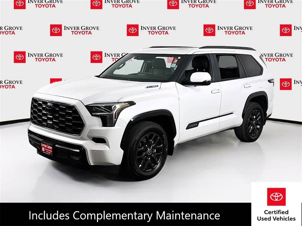 2024 Toyota Sequoia Platinum — SUV — 44,801 mi — Inver Grove, MN