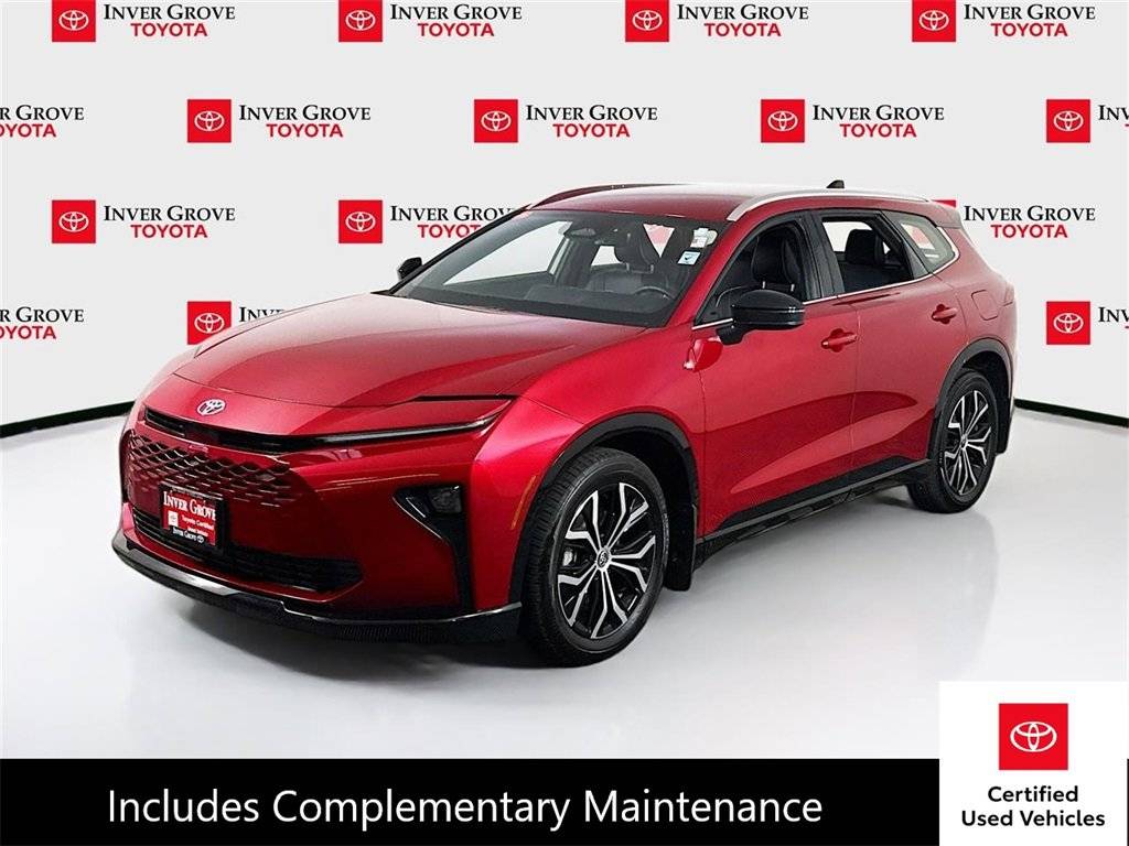 2025 Toyota Crown Signia XLE — SUV — 1,687 mi — Inver Grove, MN
