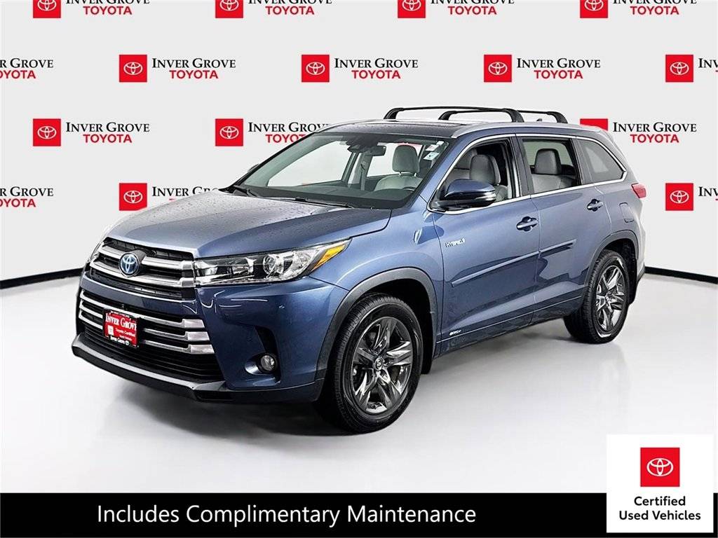 2017 Toyota Highlander Hybrid Limited Platinum — SUV — 66,905 mi — Inver Grove, MN