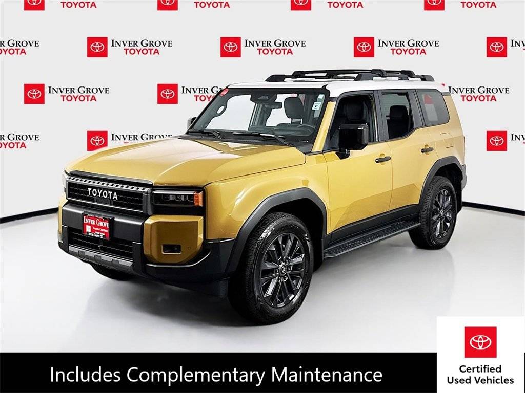 2024 Toyota Land Cruiser Base — SUV — 3,239 mi — Inver Grove, MN