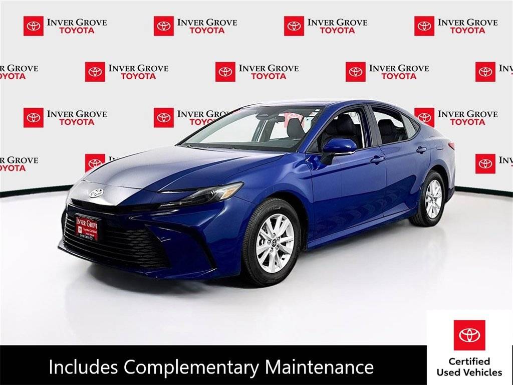 2025 Toyota Camry LE — Sedan — 22,225 mi — Inver Grove, MN