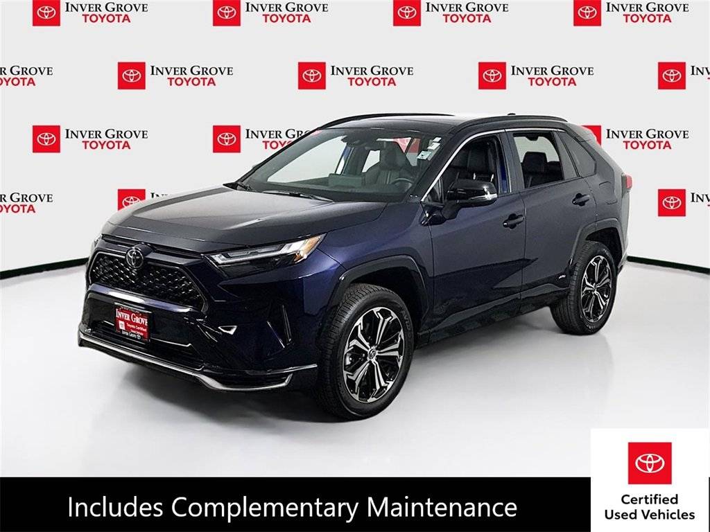 2025 Toyota RAV4 Plug-In Hybrid XSE — SUV — 4,447 mi — Inver Grove, MN