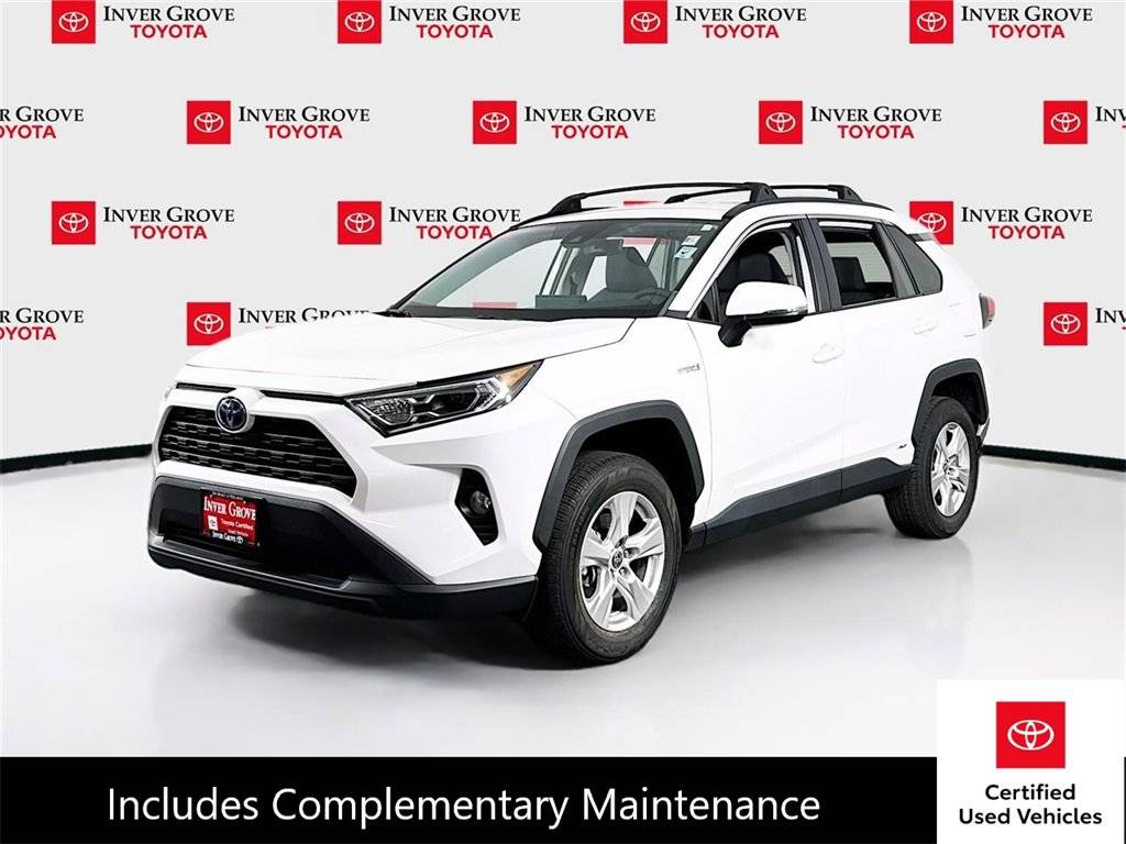 2021 Toyota RAV4 Hybrid XLE — SUV — 73,717 mi — Inver Grove, MN